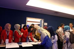Registration of participants in day one