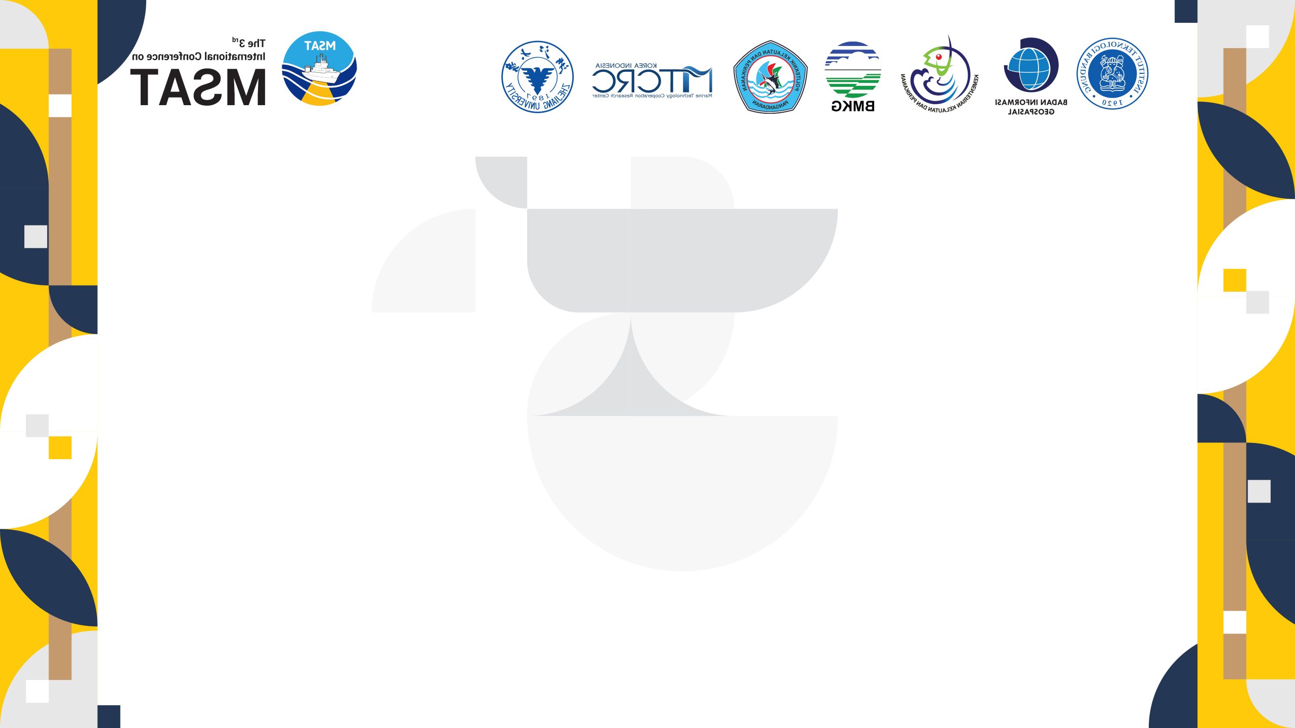 Zoom Virtual Background – The 3rd International Conference on Maritime  Sciences and Advanced Technology (MSAT)